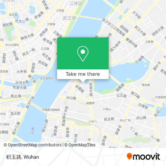 积玉路 map