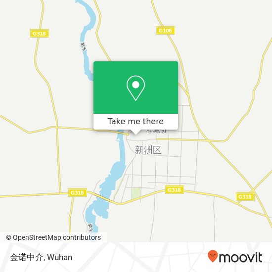 金诺中介 map