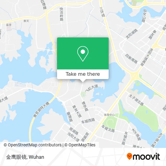 金鹰眼镜 map