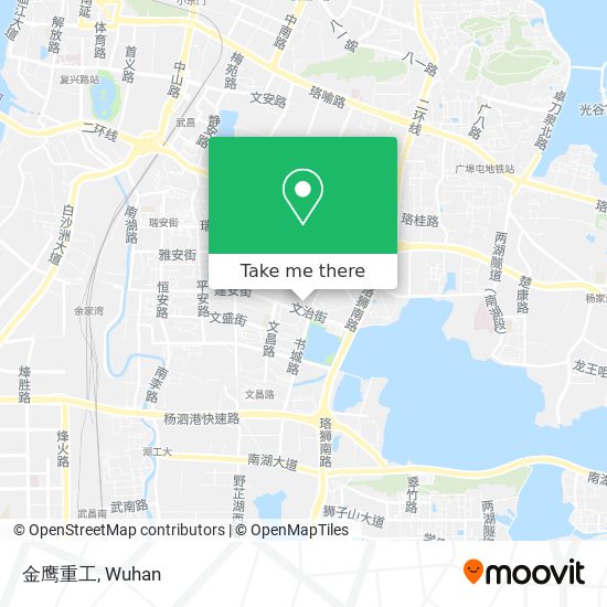金鹰重工 map