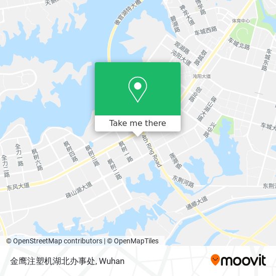 金鹰注塑机湖北办事处 map