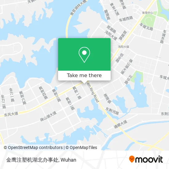 金鹰注塑机湖北办事处 map