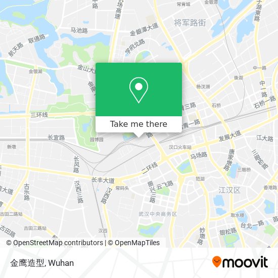 金鹰造型 map