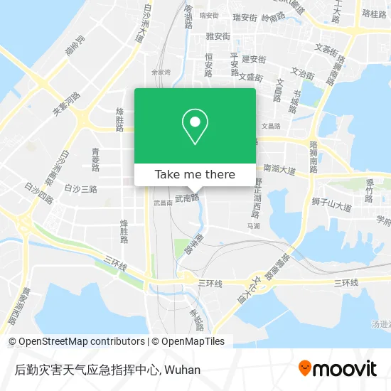 后勤灾害天气应急指挥中心 map
