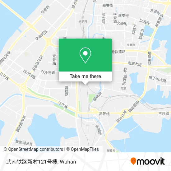 武南铁路新村121号楼 map