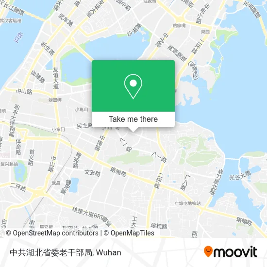中共湖北省委老干部局 map
