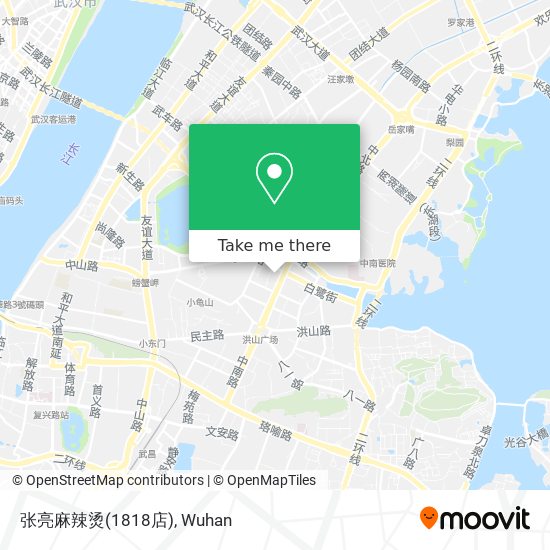 张亮麻辣烫(1818店) map