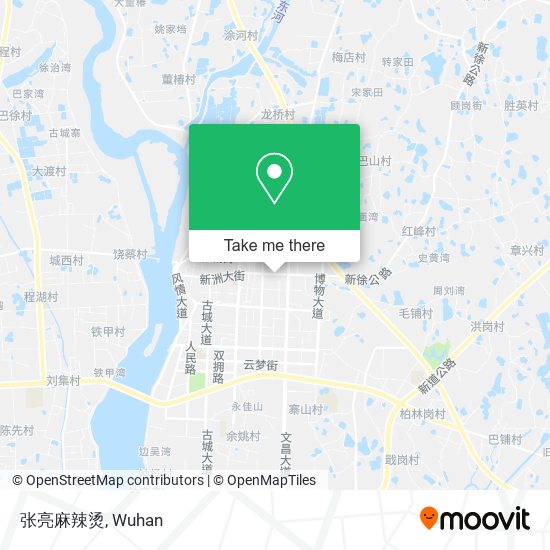 张亮麻辣烫 map