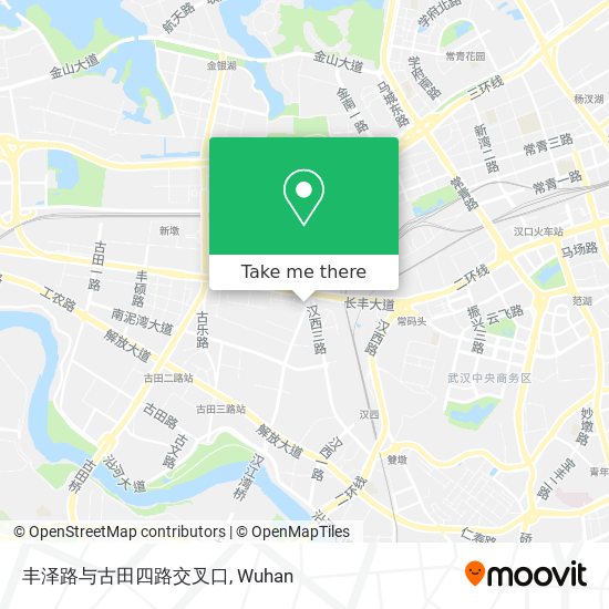 丰泽路与古田四路交叉口 map