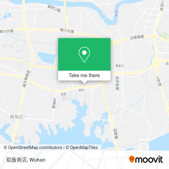 双薇商店 map