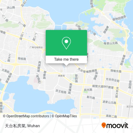 天台私房菜 map