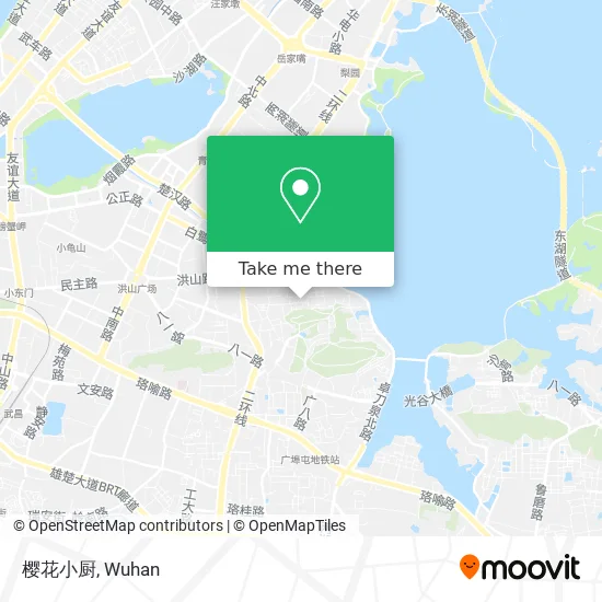 樱花小厨 map