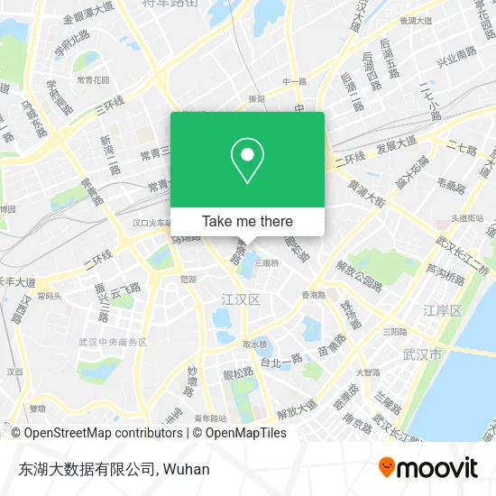 东湖大数据有限公司 map