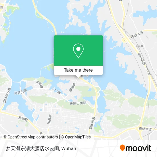 梦天湖东湖大酒店水云间 map