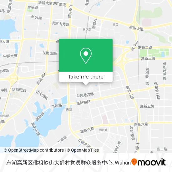 东湖高新区佛祖岭街大舒村党员群众服务中心 map