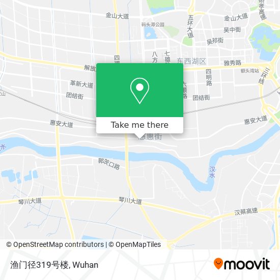 渔门径319号楼 map