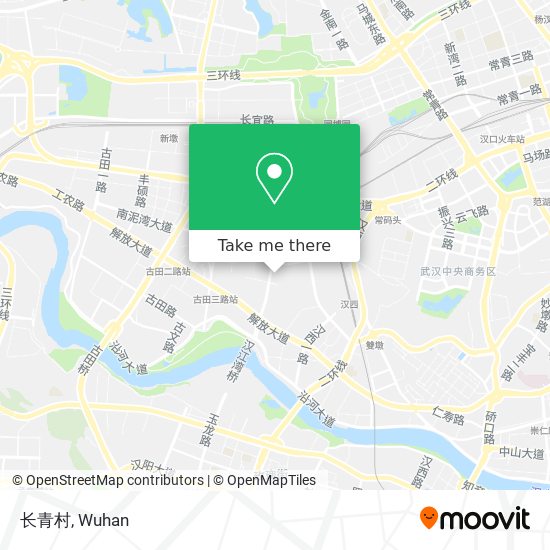 长青村 map