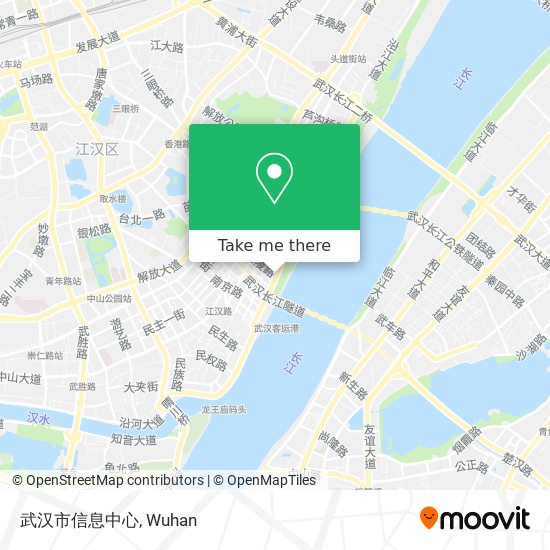 武汉市信息中心 map