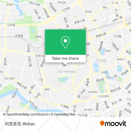 同慧英语 map