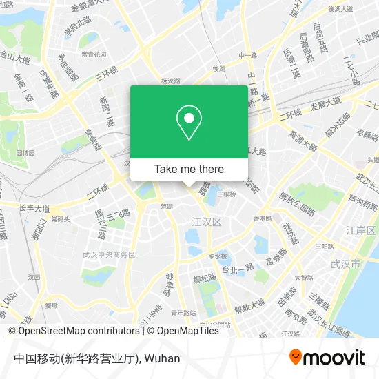 中国移动(新华路营业厅) map