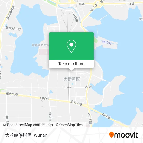 大花岭修脚屋 map