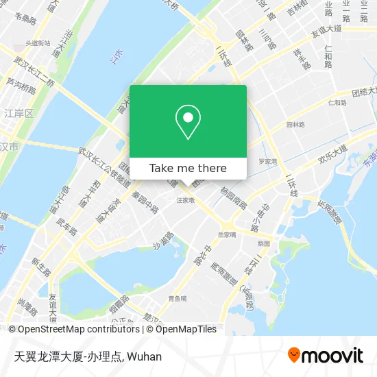 天翼龙潭大厦-办理点 map
