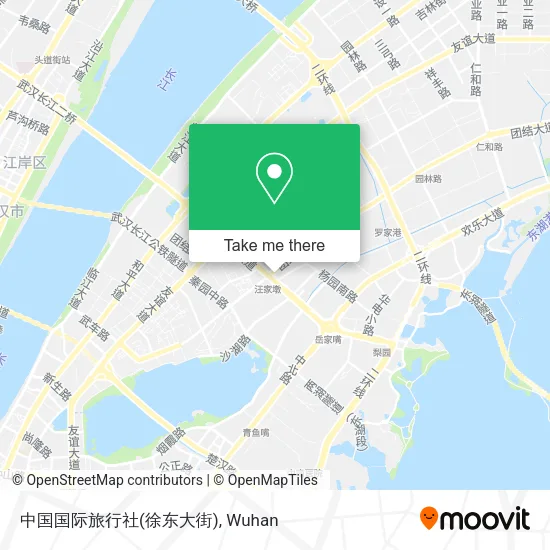 中国国际旅行社(徐东大街) map