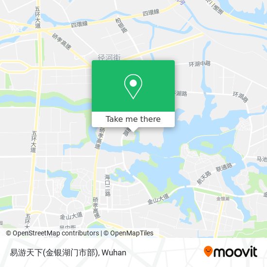 易游天下(金银湖门市部) map