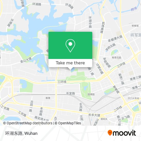 环湖东路 map