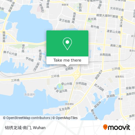 锦绣龙城-南门 map