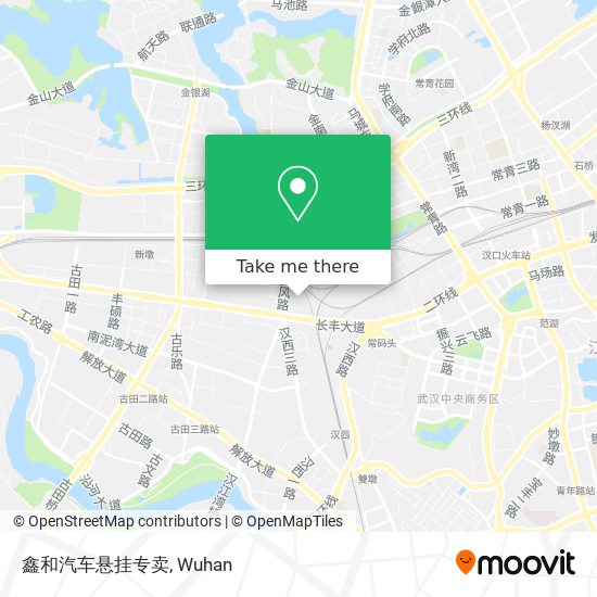 鑫和汽车悬挂专卖 map