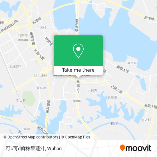 可c可d鲜榨果蔬汁 map
