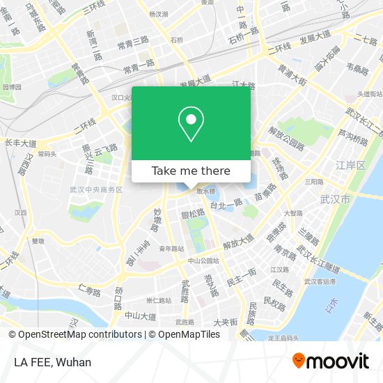LA  FEE map