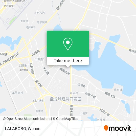 LALABOBO map