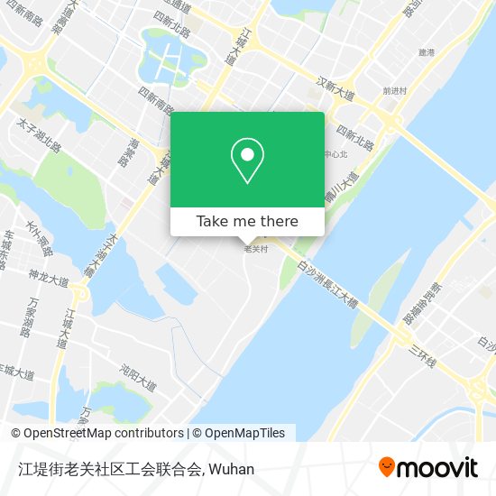 江堤街老关社区工会联合会 map