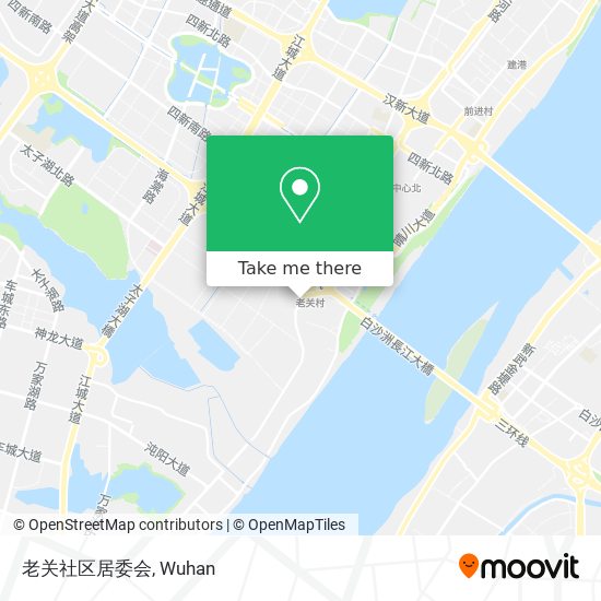 老关社区居委会 map