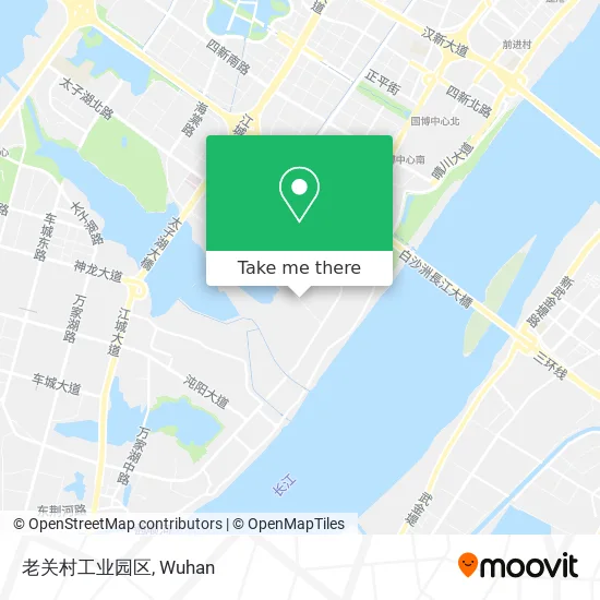 老关村工业园区 map