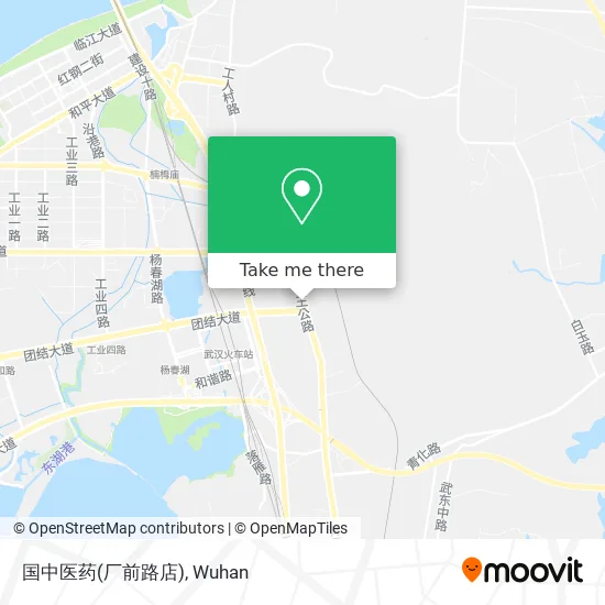 国中医药(厂前路店) map