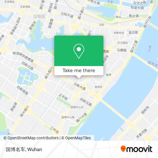 国博名车 map