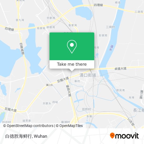白德胜海鲜行 map