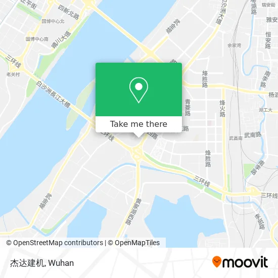 杰达建机 map