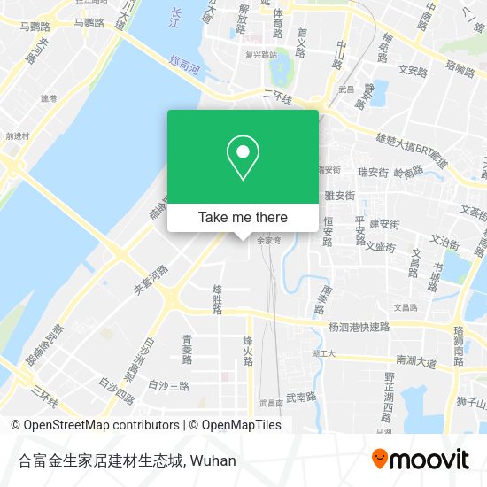 合富金生家居建材生态城 map