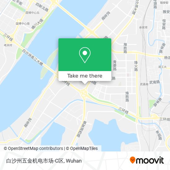 白沙州五金机电市场-C区 map
