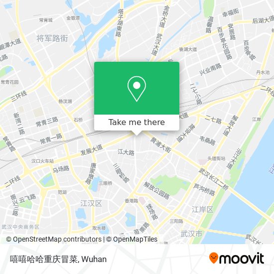 嘻嘻哈哈重庆冒菜 map