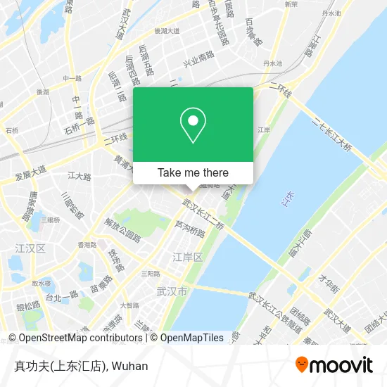 真功夫(上东汇店) map