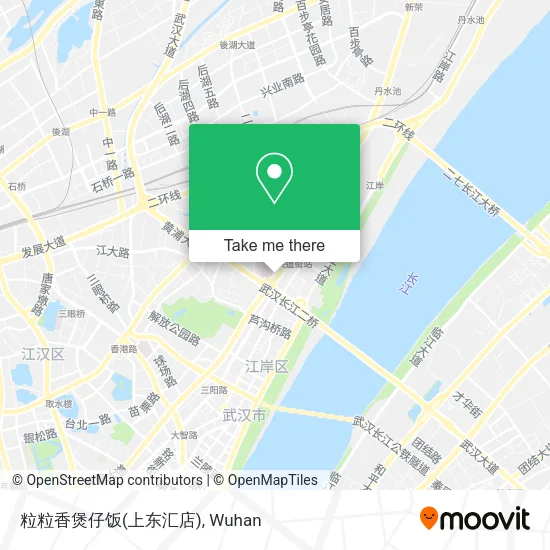 粒粒香煲仔饭(上东汇店) map