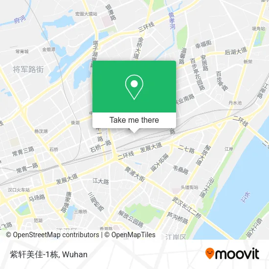 紫轩美佳-1栋 map