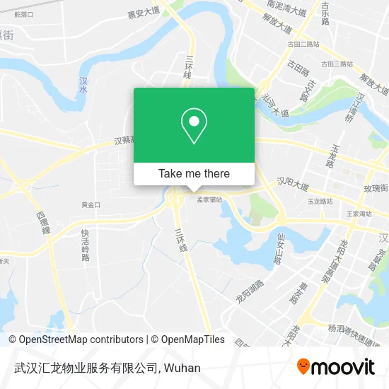 武汉汇龙物业服务有限公司 map