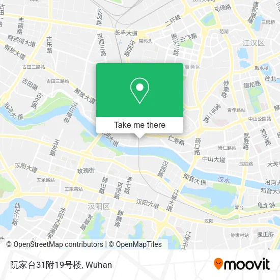 阮家台31附19号楼 map