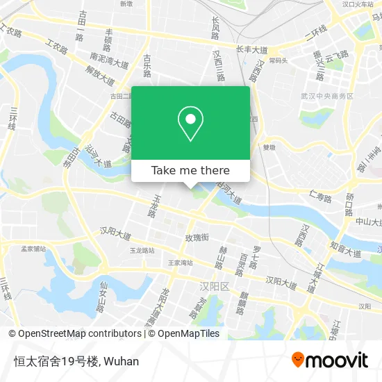 恒太宿舍19号楼 map